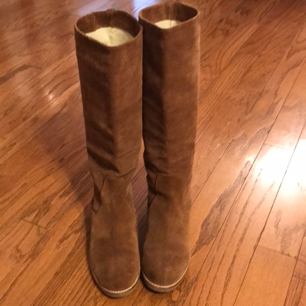 Michael Kors brown boots